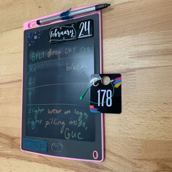 BYLT Shirt Men L Large Black Drop Cut Short Sleeve Crew Neck Muscle Athletic Fit - Picture 11 of 12